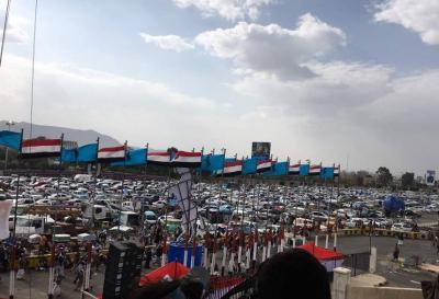 هذا ما يحدث الان قبل ساعات من مهرجان التاسيس بميدان السبعين "فيديو