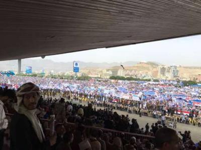 عاجل .. المشاركون في احتفالية ميدان السبعين يعلنون أحد مطالبهم ويطالبون بسرعة تنفيذها “تفاصيل “