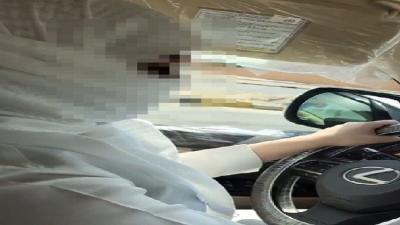 الكشف عن جنسية الملثمة "قائدة اللكزس" في السعودية الذس اثارت جدلاً واسع  (فيديو)
