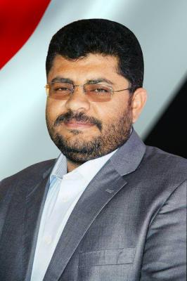 محمد علي الحوثي  يكشف حقيقة وجود وساطة من حسن نصر الله من أجل تهدئة التوتر الحاصل في صنعاء 