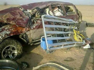 بالصور ..عصابة الموت  تقتل مغترب يمني في طريق العبر على يد عصابة تقطع