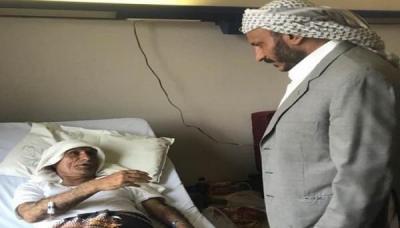 العميد طارق صالح يظهر اليوم أثناء زيارته شخصية قبلية هامة "الاسم+صورة
