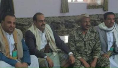 شاهد اول صورة للاجتماع المباشر بين الرئيس الاسبق علي عبد الله صالح وزعيم جماعة الحوثيين 