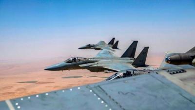 عاجل: هذا ما يفعله طيران التحالف السعودي الان في العاصمة صنعاء 