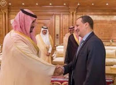  الامم المتحدة ترضخ لضغوط سعودية وتمدد مهمة ولد الشيخ في اليمن