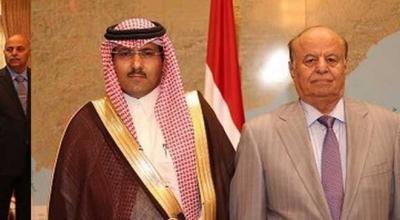 أول تعليق سعودي على لقاءات هادي في الأمم المتحدة؟ 
