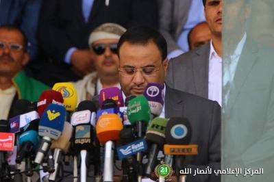 محمد عبد السلام يعلق على حركة الصماد اليوم الذي رفض مخاطبة الجمهور من خلف الزجاج ماذا قال؟