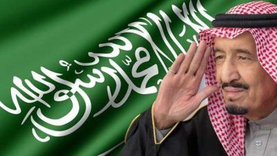 الملك سلمان يغرّد في اليوم الوطني السعودي وهذا ما قالة للشعب السعودي