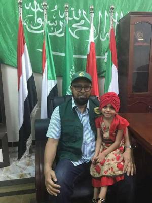 شاهد أول صورة لطفلة بثينة وهي داخل المملكة العربية السعودية 