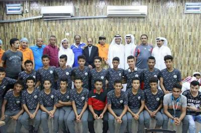 الأحمر اليمني يغادر قطر متوجها الى القاهر ومن ثم الى اليمن 