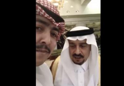 شاهد بالفيديو :كيف رد أمير سعودي على مواطن قال له "لو أمي مو على ذمة الوالد كنت زوجتك إياها"؟