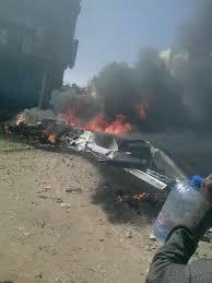 الحوثيين يكشفون عن الرواية الرسمية لحادثة  سقوط الطائرة ونوعها في العاصمة صنعاء"صورة 