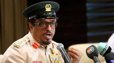 ضاحي خلفان يعترف بفشل الحرب على اليمن ويدعو لتسوية سياسية (صورة)