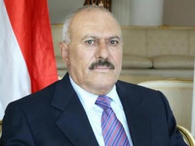 ظهور جديد للرئيس الاسبق علي عبدالله صالح في العاصمة صنعاء وهذا ماقاله ؟