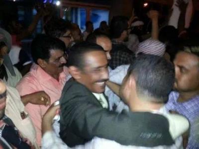  وصول قياديين في الحراك الجنوبي إلى عدن وسلطات المطار تحتجز هما لمدة ساعتين"صورة