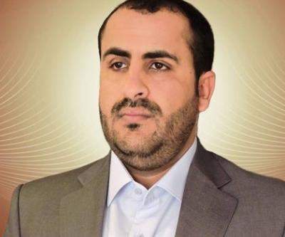 تصريح جديد لناطق  الحوثيين محمد عبدالسلام"نصه 
