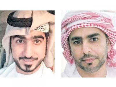 شاهد أول صورة ..الطيارين الإماراتيين اللذان قتلا خلال تنفيذ مهام قتالية في اليمن