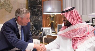 اول تعليق لولي العهد السعودي محمد بن سلمان على قيادة المرأة للسيارات
