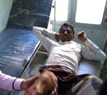 نجاة نجل برلمانى فى تعز من محاولة إغتيال"صورة