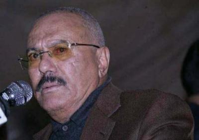 شاهد :صورة تظهر ملامح العملية الطبية التي أجراها الفريق الروسي للرئيس اليمني السابق علي عبدالله صالح