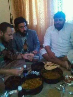 رئيس الثورية العليا ينشر صورة تجمعه بالشهيد حسن المصلي .. شاهد