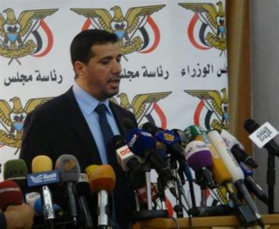 الحكومة اليمنية الموالية لهادي تكشف حقيقة وجود أي مبادرة لحل الأزمة في اليمن