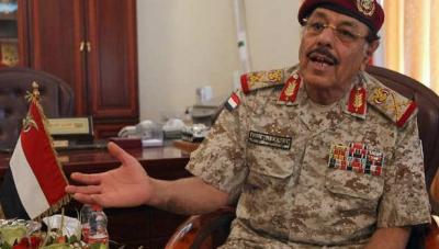 مصير غامض لعلي محسن الأحمر بعد إعلان الحوثيين استهداف موكبه بنهم "تفاصيل 