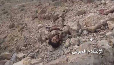 قوات صنعاء تنشر أسماء جديدة لقيادات هادي قتلوا اليوم في نهم