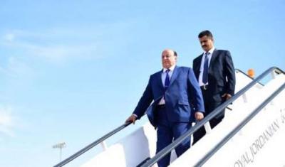 هادي يصل الى هذه المدينة بعد زيارة خاطفة الى امريكا