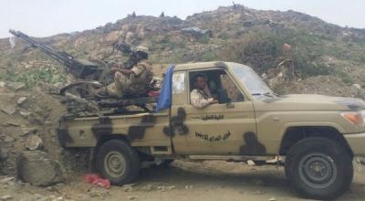 قيادي في قوات موالية للامارات بأبين يلوح بالاستقالة بسبب كشف المرتبات