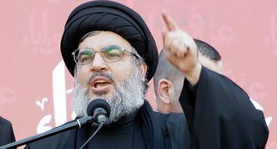 نصر الله للعرب: طالبوا السعودية بأن توقف الحصار والمجازر في اليمن