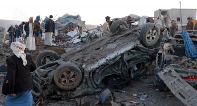 وكالة: 23 قتيلا وجريحا بمعارك في أنحاء اليمن