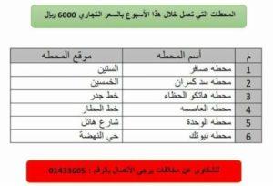 شركة النفط تكشف اسماء المحطات التي تبيع البنزين لهذا الأسبوع بسعر 6000