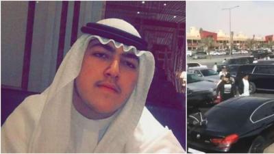شرطة الرياض توقف الأمير مشهور بن طلال بعد مشاجرة (فيديو وصور)