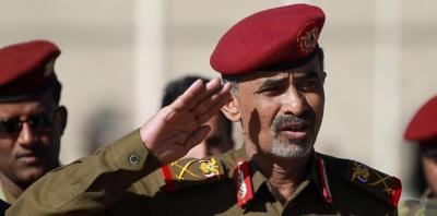 عاجل: قناة سعودية تعلن تحرير وزير الدفاع اللواء محمود الصبيحي من سجون الحوثي