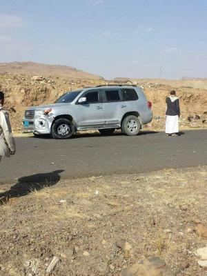 شاهد بالصورة : التفاصيل الأخيرة في حياة صالح وهكذا تم قتلة وسيارته التي يستقلها "صورة