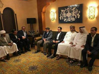 العميد أحمد يظهر اليوم مجدداً بجانب العديد من قيادة المؤتمر الشعبي العام(الأسماء+صور)