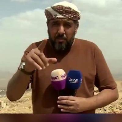 الإعلامي محمد العرب : ماذا يفعل المقدم القطري حمد النعيمي في صنعاء؟