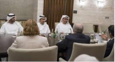 محمد بن زايد : نؤكد على الحل السياسي في اليمن ولكن ليس على حساب أمن المنطقة