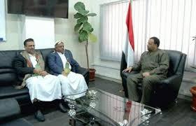 أول ظهور لرئيس مجلس النواب " يحيى الراعي " عقب مقتل الرئيس السابق " صالح " ( صوره)