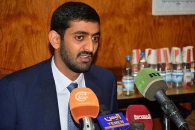 وصول وزير مؤتمري من صنعاء إلى مأرب برفقة قيادات مؤتمرية