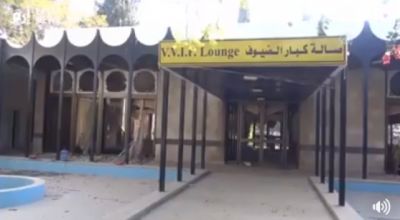 الحوثيون ينشرون أوضح فيديو لمنزل صالح بمنطقة حدة بعد سيطرتهم عليه