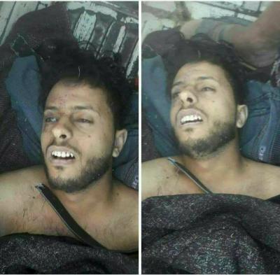 بسبب صورة صالح  مقتل سائق باص بطريقة بشعة .. رمى به الحوثيون من مرتفع شاهق بعد مشادات كلامية "شاهد