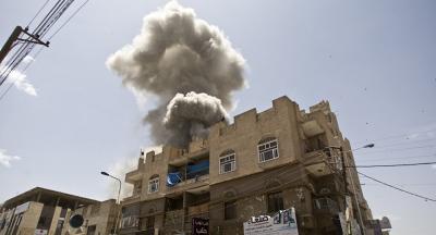 مصدر طبي: ارتفاع عدد ضحايا غارات التحالف على ذمار إلى 59 شخصا