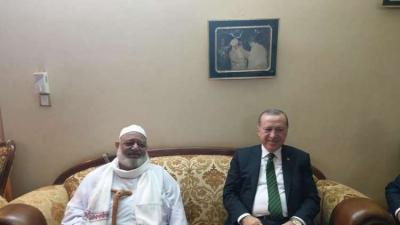 من هو السوداني الذي زاره أردوغان في منزله بالخرطوم؟