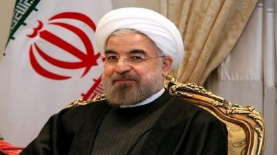 روحاني: ما قاله محمد بن سلمان حققه اليوم ونقل المعركة الى وسط ايران 
