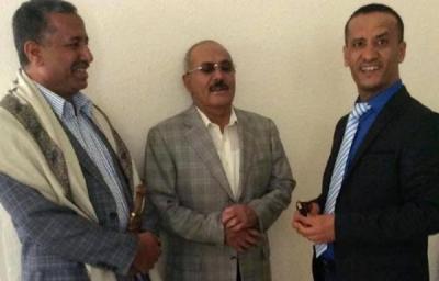 نبيل الصوفي المقرب من الرئيس الراحل يعلن استعداده للقبول با الشراكة مع الحوثي ولكن بشرط واحد ؟