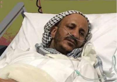الكشف عن اول صورة للعميد طارق صالح في أحد المشافي وهو يتلقى العلاج "شاهد"
