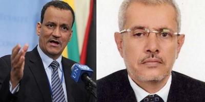 اليمن..الشيخ حسين حازب يودع المبعوث الأممي السابق بعبارة قاسية