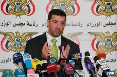 الحكومة اليمنية: الحوثيون أحبطوا محاولات "ولد الشيخ" لإحلال السلام في البلاد